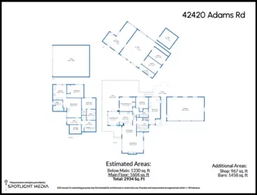 Exterior Rear Photo of 42420 Adams Road, Sardis - Greendale, BC