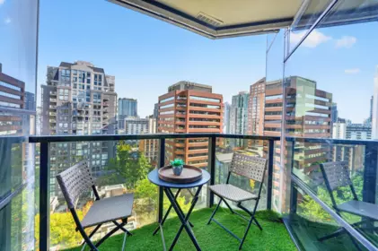 Breakfast Nook Photo of 1110 1050 Burrard Street, Vancouver, BC