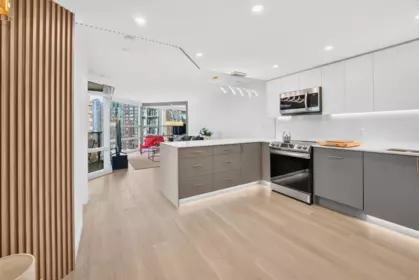 Family Room Photo of 1110 1050 Burrard Street, Vancouver, BC
