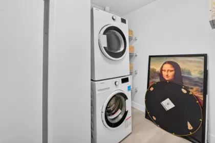 Mudroom Photo of 1110 1050 Burrard Street, Vancouver, BC