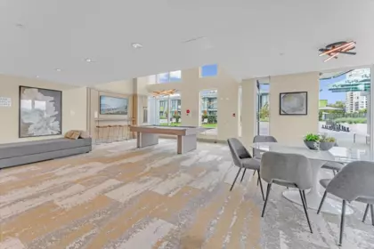 Entry Foyer Photo of 2507 1182 Westwood Street, Coquitlam, BC