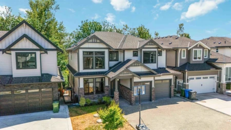 Exterior Rear Photo of 29574 Corvina Court, Abbotsford, BC