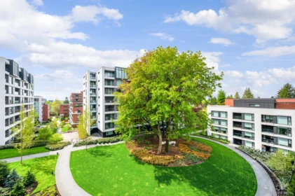 Exterior Rear Photo of 702 7128 Adera Street, Vancouver, BC