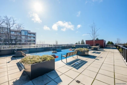 Family Room Photo of 702 7128 Adera Street, Vancouver, BC