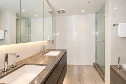 Primary Bathroom Photo of 702 7128 Adera Street, Vancouver, BC