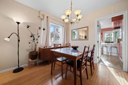 Dining Area Photo of 6459 Dumfries Street, Vancouver, BC