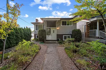 Exterior Rear Photo of 6459 Dumfries Street, Vancouver, BC