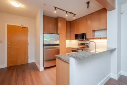 Breakfast Nook Photo of 204 580 Raven Woods Drive, North Vancouver, BC