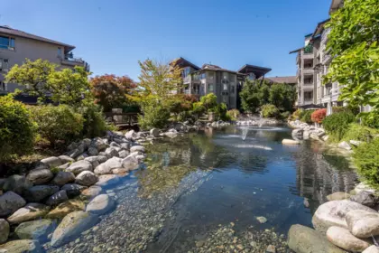 Garden / Landscaping Photo of 204 580 Raven Woods Drive, North Vancouver, BC