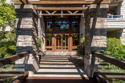 Outdoor Patio Photo of 204 580 Raven Woods Drive, North Vancouver, BC
