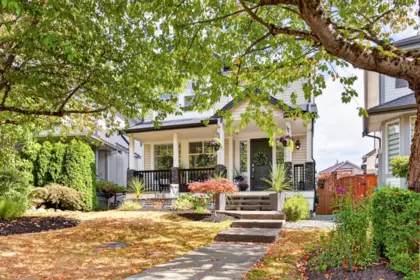 Exterior Rear Photo of 6462 185 Street, Surrey, BC