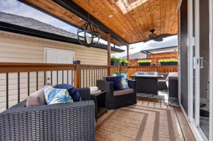 Outdoor Kitchen Photo of 6462 185 Street, Surrey, BC