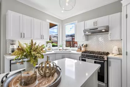 Powder Room Photo of 6462 185 Street, Surrey, BC