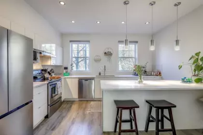 Breakfast Nook Photo of 53 19572 Fraser Way, Pitt Meadows, BC