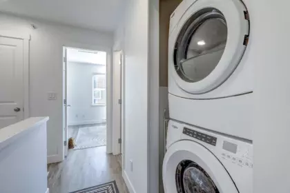 Laundry Room Photo of 53 19572 Fraser Way, Pitt Meadows, BC