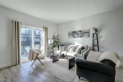 Living Room Photo of 53 19572 Fraser Way, Pitt Meadows, BC
