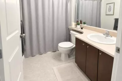 Powder Room Photo of 53 19572 Fraser Way, Pitt Meadows, BC