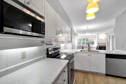Kitchen Photo of 304A 7025 Stride Avenue, Burnaby, BC