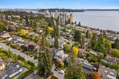 2360 Jefferson Avenue, West Vancouver, BC, West vancouver — Single Family Residence for sale
