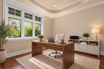 Office / Den Photo of 2360 Jefferson Avenue, West Vancouver, BC