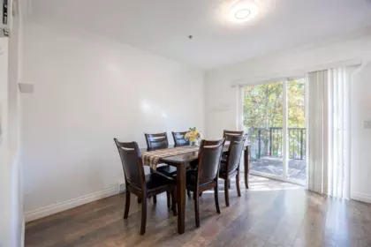 Dining Area Photo of 42 19141 124 Avenue, Pitt Meadows, BC