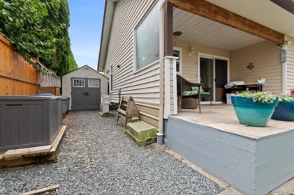 Aerial View of 45575 Worthington Place, Chilliwack, BC