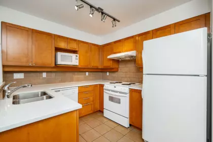 Kitchen Island Photo of 306 3580 W 41st Avenue, Vancouver, BC