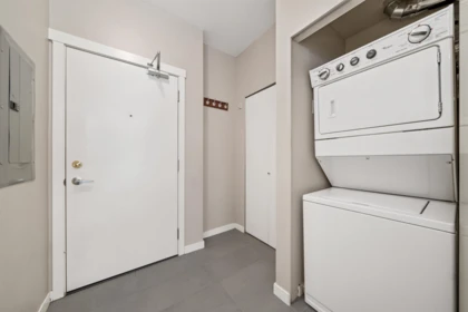 Laundry Room Photo of 422 13733 107a Avenue, Surrey, BC