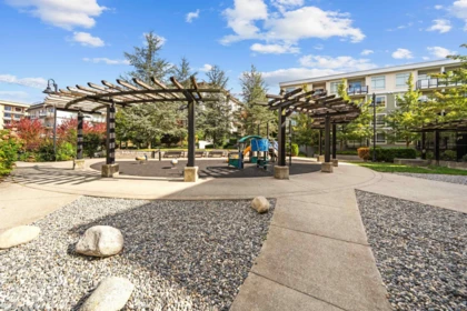 Outdoor Deck Photo of 422 13733 107a Avenue, Surrey, BC