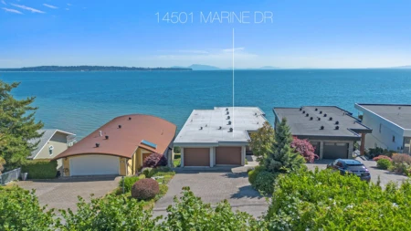 14501 Marine Drive, White Rock, BC, White Rock — Single Family Residence for sale