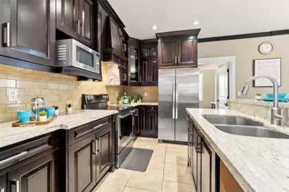 Breakfast Nook Photo of 702 Grover Avenue, Coquitlam, BC