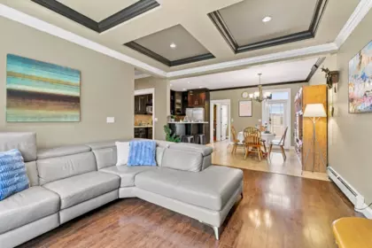 Dining Area Photo of 702 Grover Avenue, Coquitlam, BC