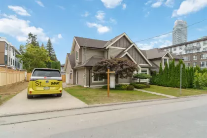 Exterior Rear Photo of 702 Grover Avenue, Coquitlam, BC