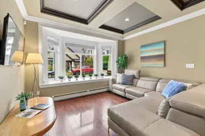 Family Room Photo of 702 Grover Avenue, Coquitlam, BC