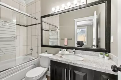 Guest Bathroom Photo of 702 Grover Avenue, Coquitlam, BC