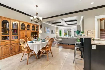 Kitchen Island Photo of 702 Grover Avenue, Coquitlam, BC