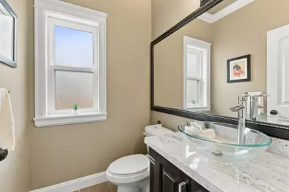Primary Bathroom Photo of 702 Grover Avenue, Coquitlam, BC