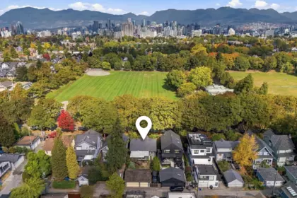 840 W 22nd Avenue, Vancouver, BC, Vancouver — Single Family Residence for sale