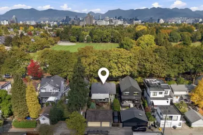 840 W 22nd Avenue, Vancouver, BC, Vancouver — Single Family Residence for sale