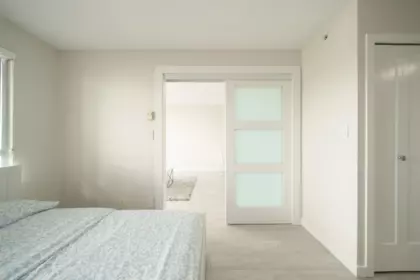 Bedroom 3 Photo of 809 5189 Gaston Street, Vancouver, BC