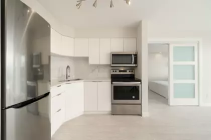 Breakfast Nook Photo of 809 5189 Gaston Street, Vancouver, BC