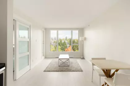 Exterior Rear Photo of 809 5189 Gaston Street, Vancouver, BC
