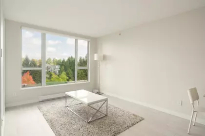 Family Room Photo of 809 5189 Gaston Street, Vancouver, BC