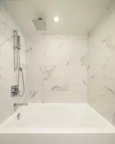 Guest Bathroom Photo of 809 5189 Gaston Street, Vancouver, BC