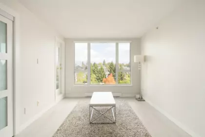 Outdoor Deck Photo of 809 5189 Gaston Street, Vancouver, BC
