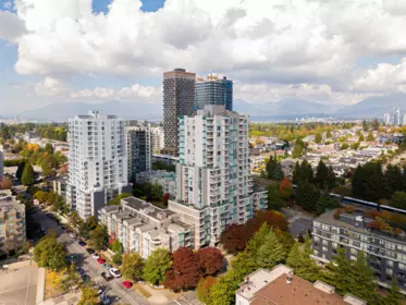 Outdoor Patio Photo of 809 5189 Gaston Street, Vancouver, BC