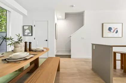 Dining Area Photo of 132 921 Grant Street, Coquitlam, BC