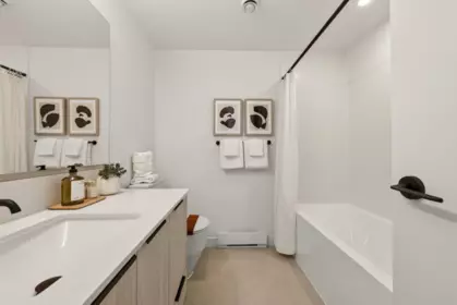 Guest Bathroom Photo of 132 921 Grant Street, Coquitlam, BC