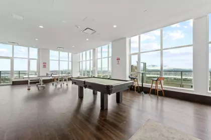 Basement Recreation Room Photo of 2109 13350 Central Avenue, Surrey, BC