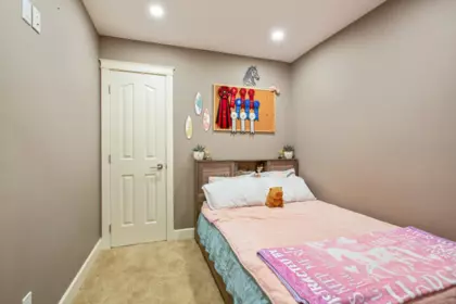 Basement Recreation Room Photo of 4415 217a Street, Langley, BC